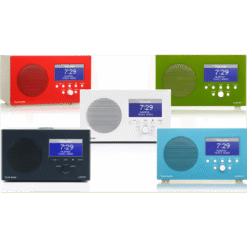 Tivoli Audio Albergo AM/FM kellraadio koos Bluetoothiga