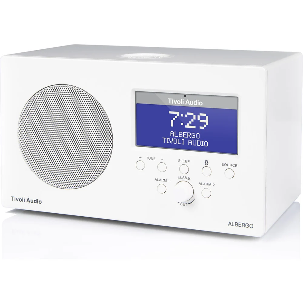 Tivoli Audio Albergo AM/FM kellraadio koos Bluetoothiga