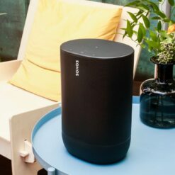 Sonos Move juhtmevaba Wi-Fi kõlar laual