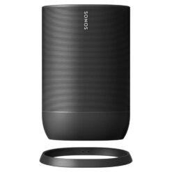Sonos Move juhtmevaba Wi-Fi kõlar ja selle laadimisdokk