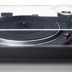 Technics SL-1500C vinüülplaadimängija, must viimistlus, tolmukate