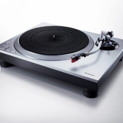 Technics SL-1500C vinüülplaadimängija, hõbedane viimistlus