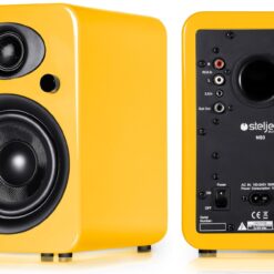 Steljes Audio NS3 kollased aktiivkõlarid ja ühendused