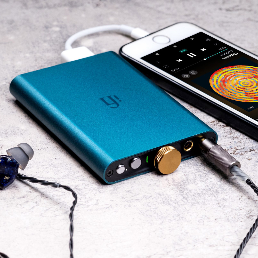 iFi hip-dac DAC / kõrvaklapivõimendi - Pilt 3