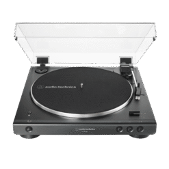 Audio-Technica AT-LP60xBT Bluetoothiga täisautomaatne vinüülplaadimängija, must