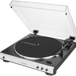 Audio-Technica AT-LP60xBT Bluetoothiga vinüülplaadimängija, valge