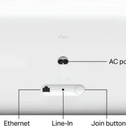 Sonos Five tagakülg