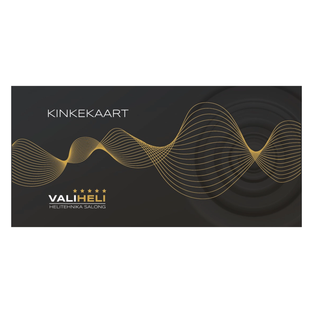 ValiHeli kinkekaart