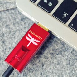 AudioQuest DragonFly Red USB DAC + eel- ja kõrvaklapivõimendi - Pilt 2