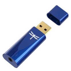 AudioQuest DragonFly Cobalt USB DAC + kõrvaklapivõimendi