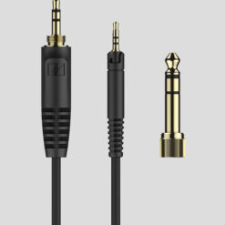 Sennheiser HD 560S kõrvaklappide audiokaabel ja adapter