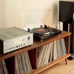Yamaha A-S2200 Hi-Fi komplekt koos vinüülplaadimängija ja riiulikõlaritega