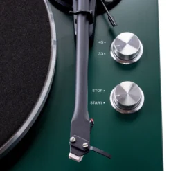 Argon Audio TT vinüülplaadimängija, roheline viimistlus Pine Green