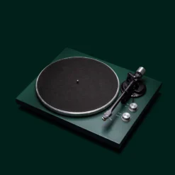 Argon Audio TT vinüülplaadimängija, roheline viimistlus Pine Green