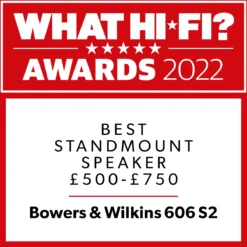 Bowers & Wilkins 606 S2 Anniversary Edition - What Hi-Fi parimad riiulikõlarid 2022