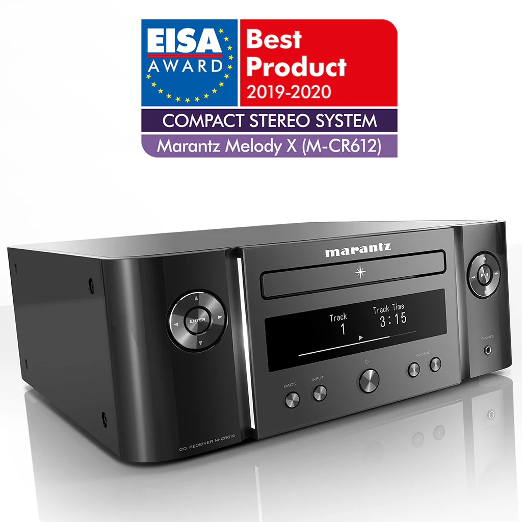 Marantz M-CR612 - EISA parim muusikakeksus 2019-2020