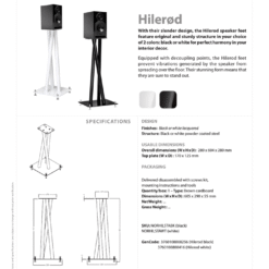 Norstone Hilerod kõlarijalad - Pilt 2