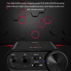 Fiio K3s USB DAC ja kõrvaklapivõimendi - Pilt 3
