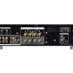 Marantz PM6007 stereovõimendi, tagantvaade ja sisendid