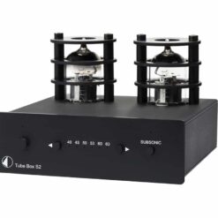Pro-Ject Tube Box S2 lampidel phono-eelvõimendi