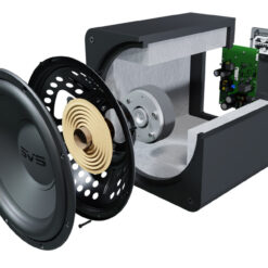 SVS SB-1000 PRO subwoofri ehitus