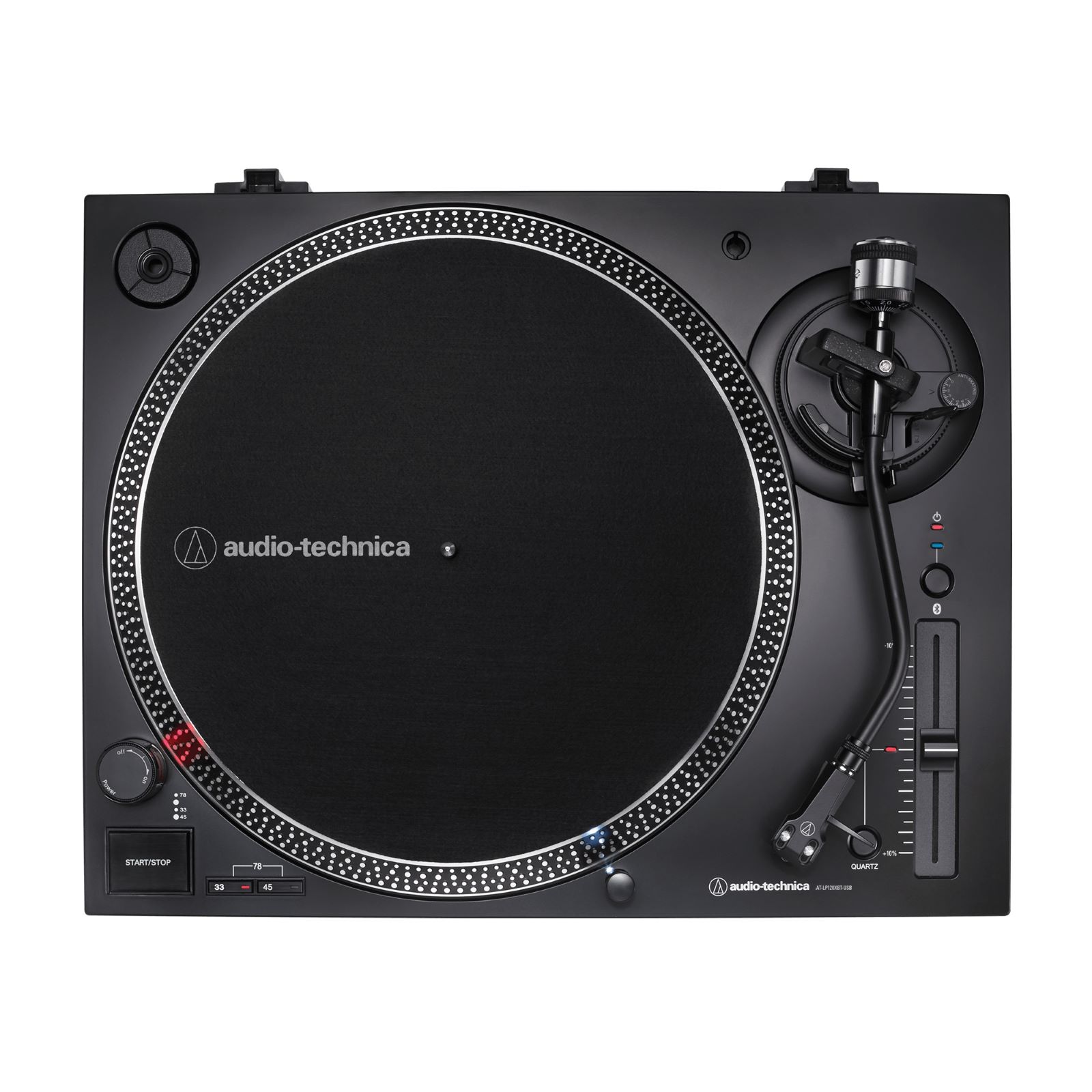 Audio-Technica AT-LP120XBT-USB eelvõimendiga manuaalne vinüülplaadimängija