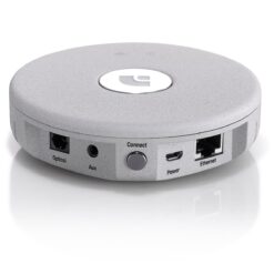 Audio Pro Link 1 striimeri tagakülg ja ühendused