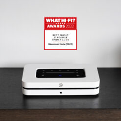 Bluesound Node What HiFi 2022 parim sitriimer