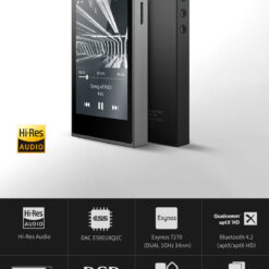 Fiio M7 kaasaskantav Hi-Res muusikamängija - Pilt 2
