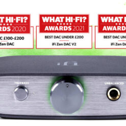 iFi Zen DAC V2 What Hi-Fi auhinnad