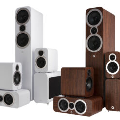 Q Acoustics 3000i seeria kõlarikomplektid
