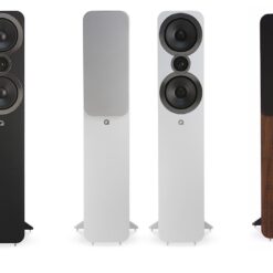 Q Acoustics 3050i põrandakõlarite erinevad viimistlused