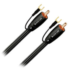 Audioquest Black Lab (RCA – RCA) subwoofrikaabel