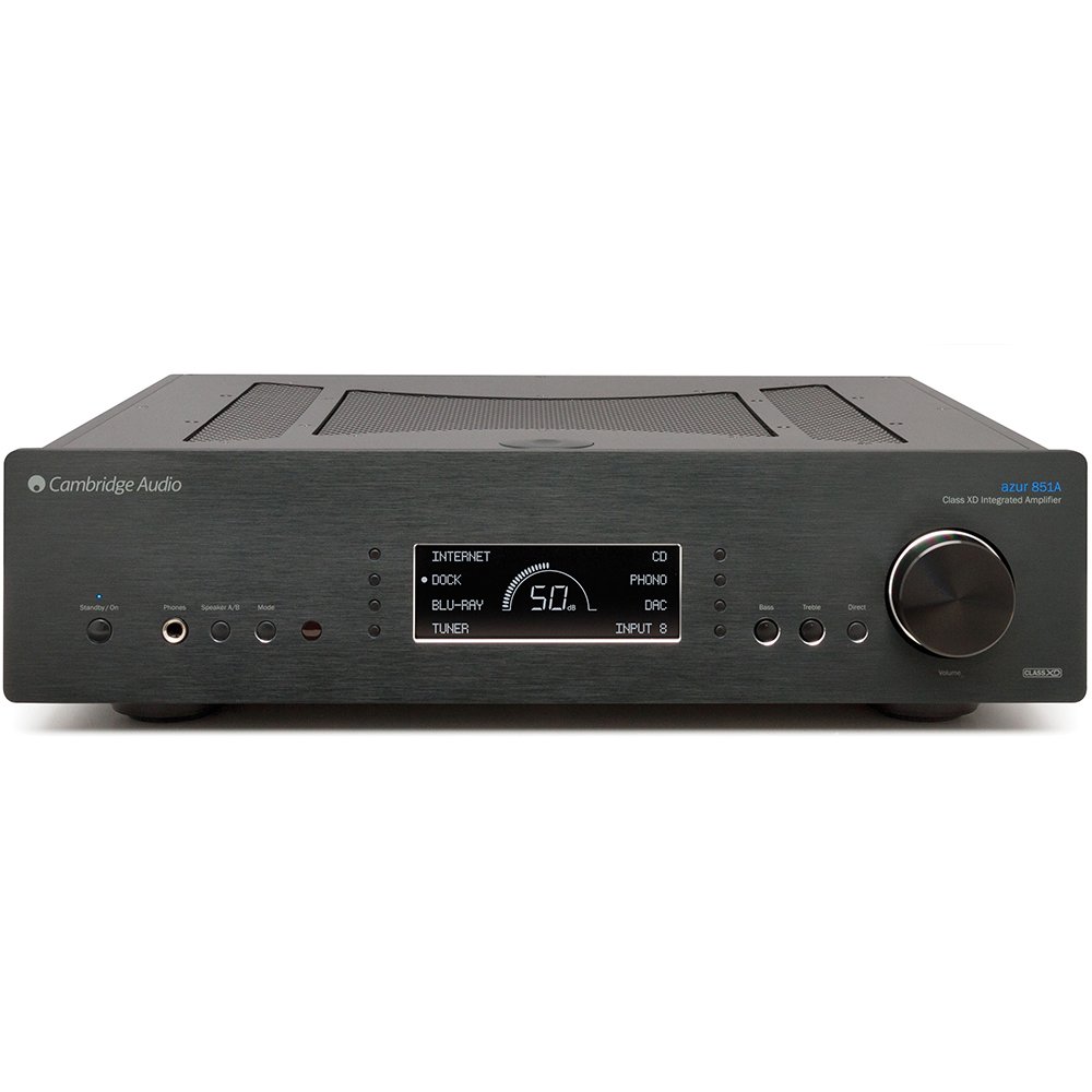 Cambridge Audio Azur 851A XD klassi integreeritud võimendi