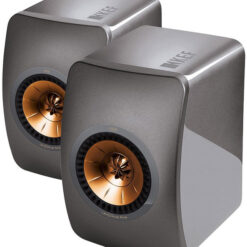 KEF LS50 Limited Edition Dark Titanium riiulikõlarid