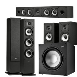 Polk Audio Monitor XT seeria 5.1 kõlarisüsteem