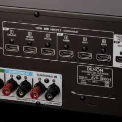 Denon AVR-S660H kodukinoressiiver - Pilt 7