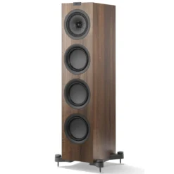 KEF Q750 põrandakõlarid, pähkel