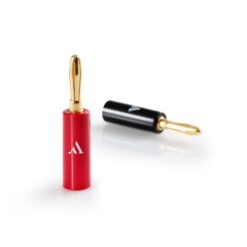 Argon Audio Basic Banana plug kõlarikaablite otsad (4tk) - Pilt 2