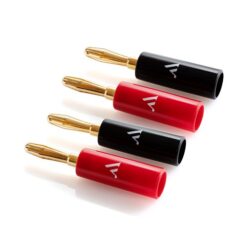 Argon Audio Basic Banana plug kõlarikaablite otsad (4tk)