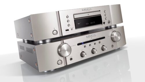Marantz CD6007 CD-mängija ja PM6007 stereovõimendi komplekt