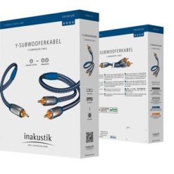In-Akustik Sub-Y subwoofrikaabel (RCA Subwoofer/LFE out - RCA) - Pilt 2