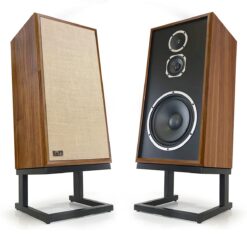 KLH Model Five suured riiulikõlarid