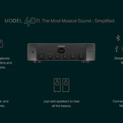 Marantz Model 40n võimendi striimeri ja HDMI-sisendiga