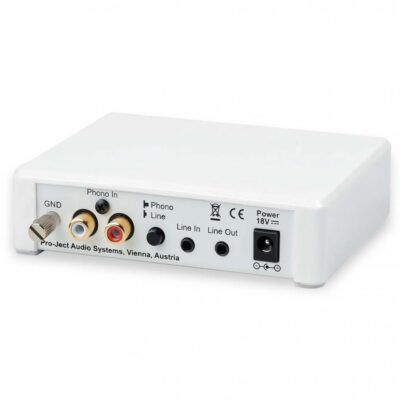 Pro-Ject Phono Box E BT5 abil saab vinüülplaadimängija heli edastada üle Bluetoothi erinevatesse Bluetooth kõlaritesse ja kõrvaklappidesse
