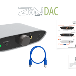 iFi Zen AIR DAC USB-DAC ja kõrvaklapivõimendi