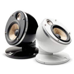 Focal Dome Flax surroundkõlarid, must ja valge