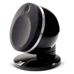 Focal Dome Flax kõlar, must, kattega