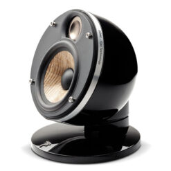 Focal Dome Flax kõlar, must, katteta