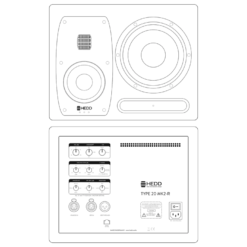HEDD Audio TYPE 20 MK2 aktiivsed stuudiokõlarid - Pilt 5